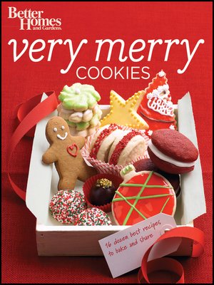 cover image of Better Homes & Gardens Very Merry Cookies